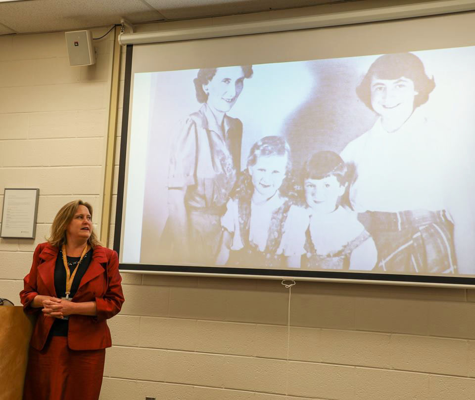 esl teacher presents film at durham tech 