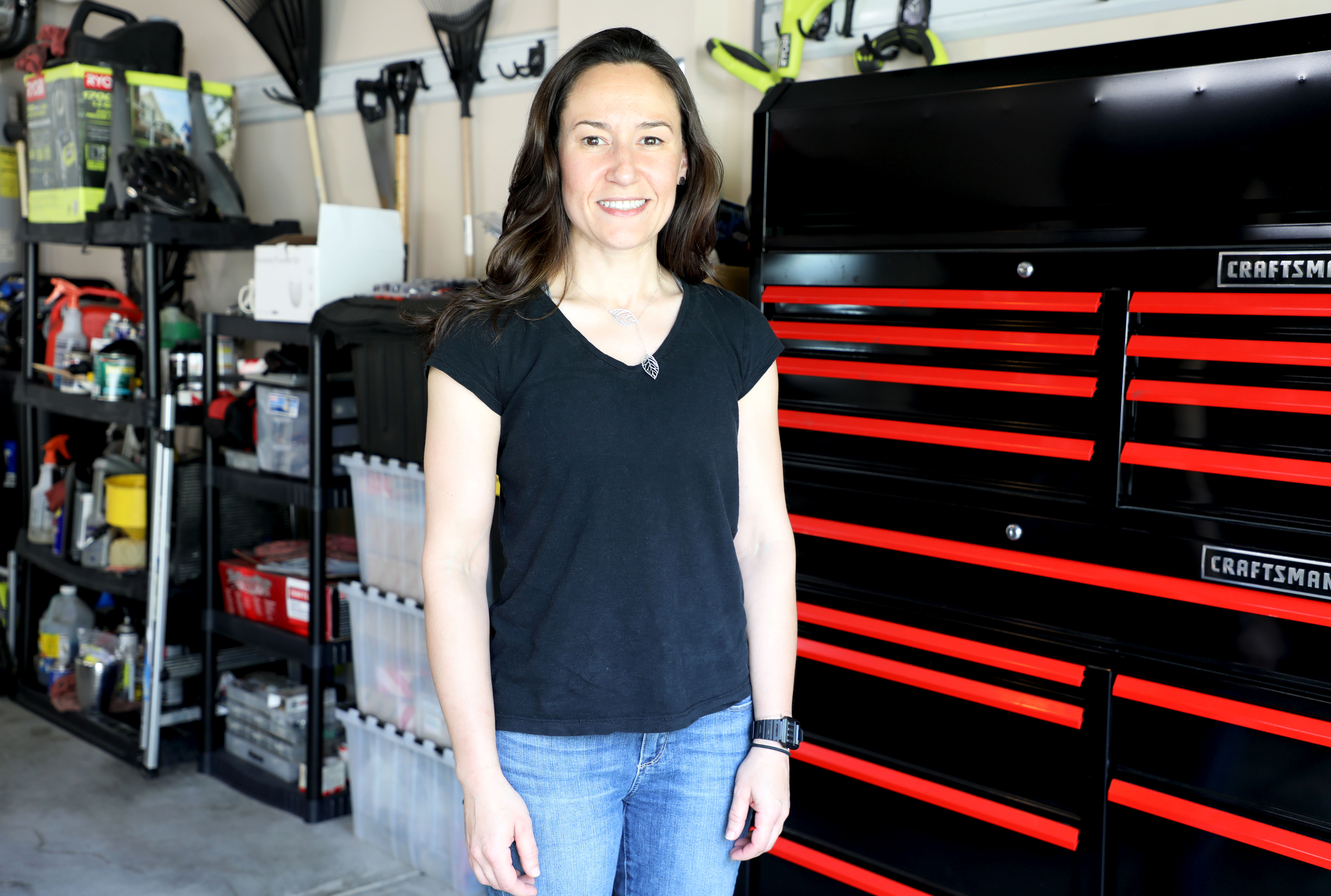 female graduate in automotive career 