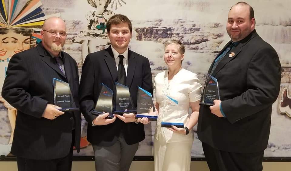 students at national business leadership conference PBL 