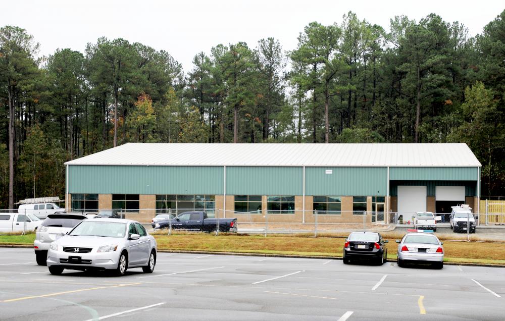 new facilities building 