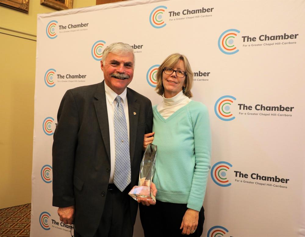 durham tech president wife 