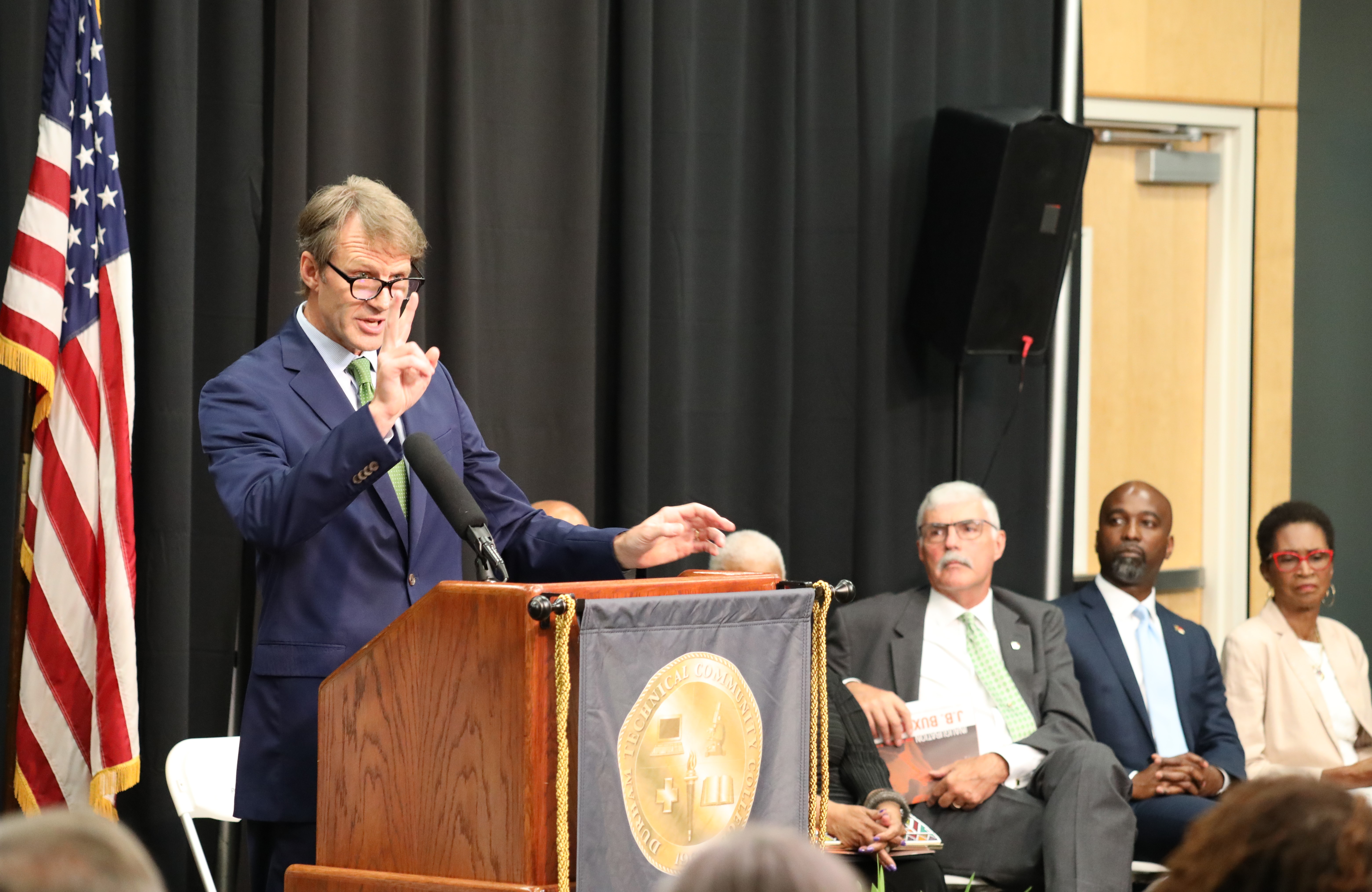 JB inauguration remarks