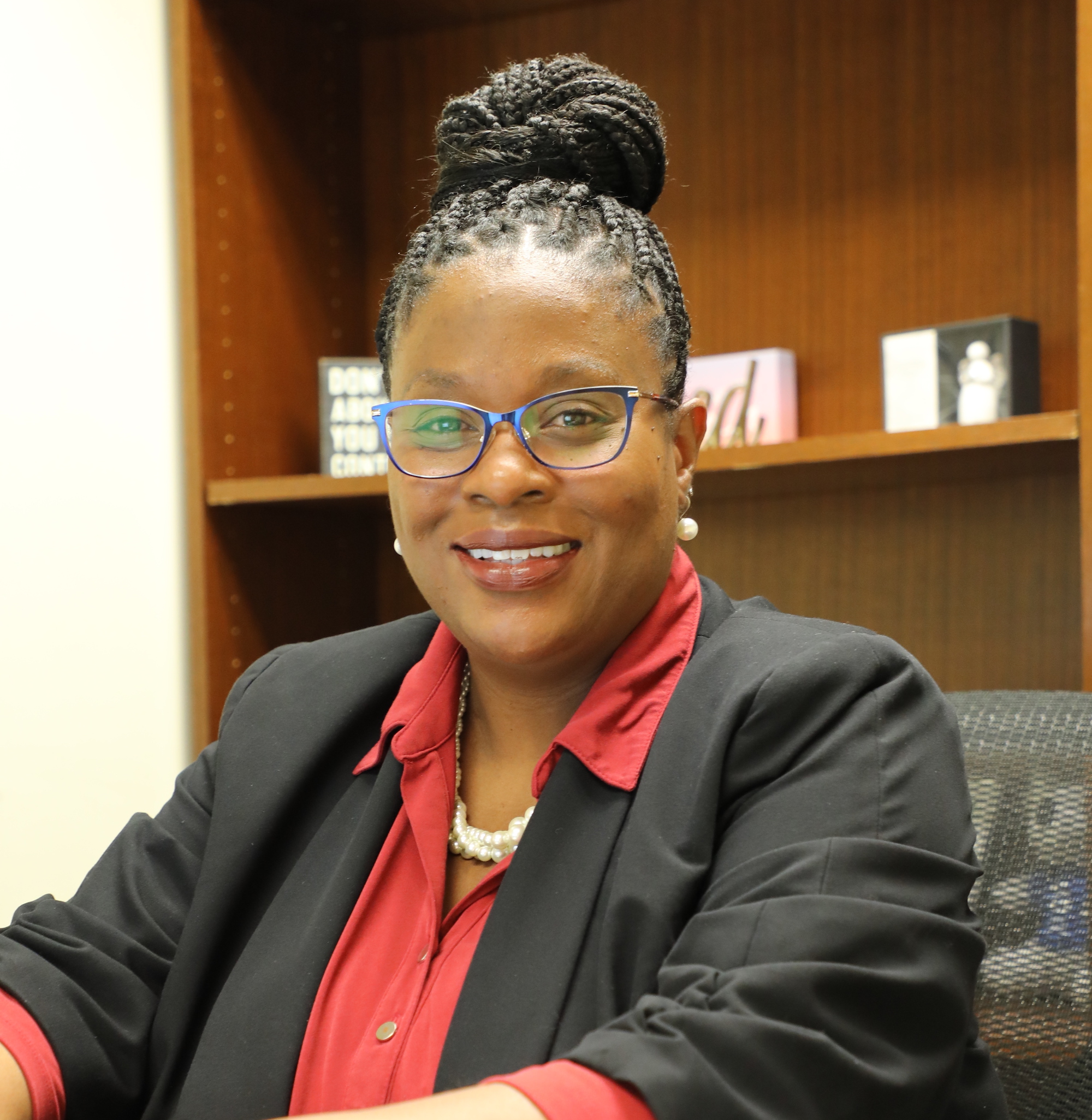 letitia smiling headshot