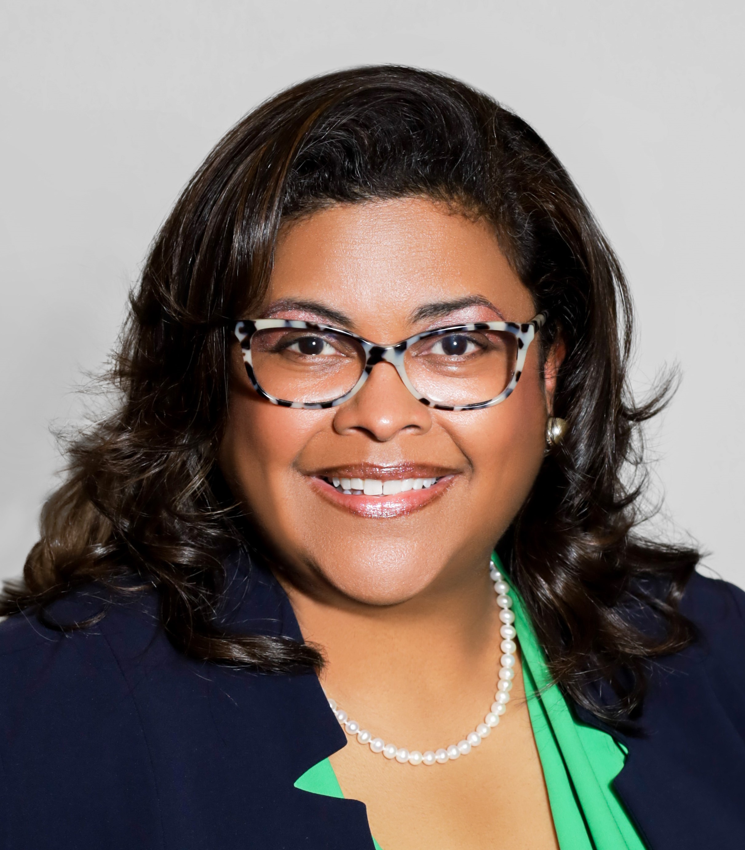 person smiling at camera