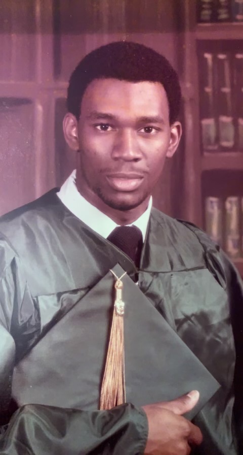 person smiling at camera