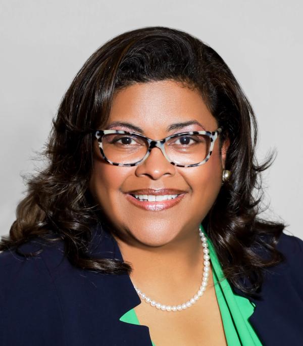 person smiling at camera