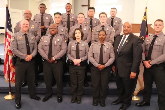 First cohort to graduate from BLET pilot program.