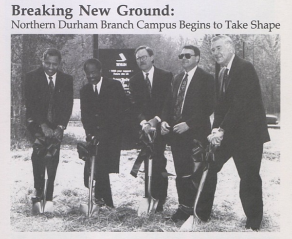 NDC Groundbreaking