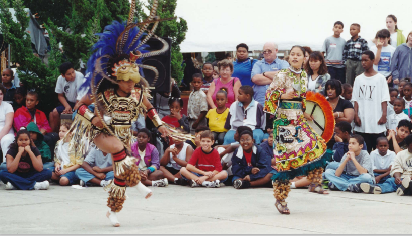 Native American Dancers