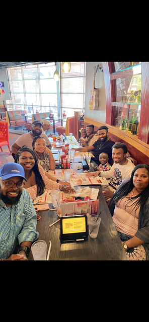 Bullock and family