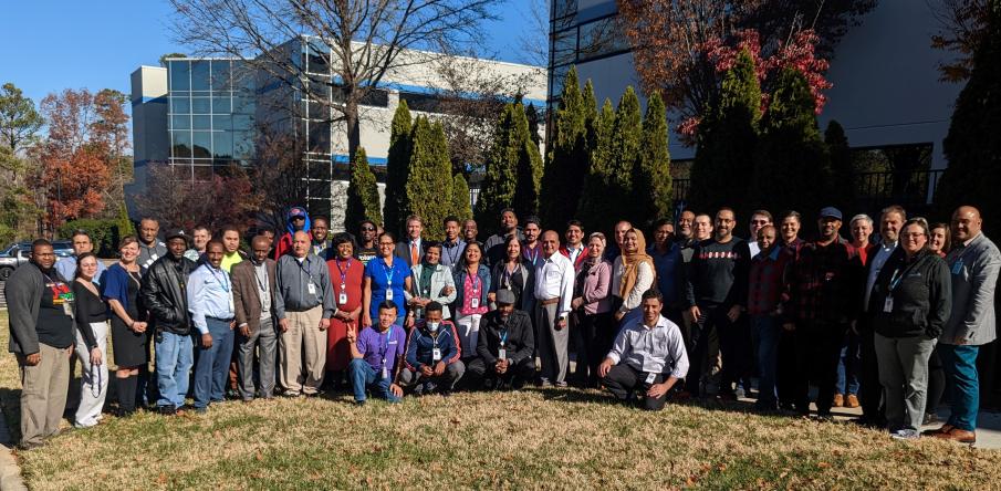 Image of Wolfspeed graduation