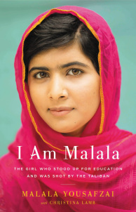 Photograph of Malala Yousafzai