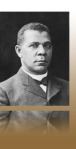 Headshot of Booker T Washington