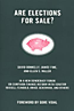 A pink piggy bank in the middle of a green cover