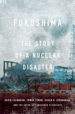 Smoke rising from the site of a nuclear disaster