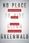 The title fades to gray into the background: "No Place to Hide"
