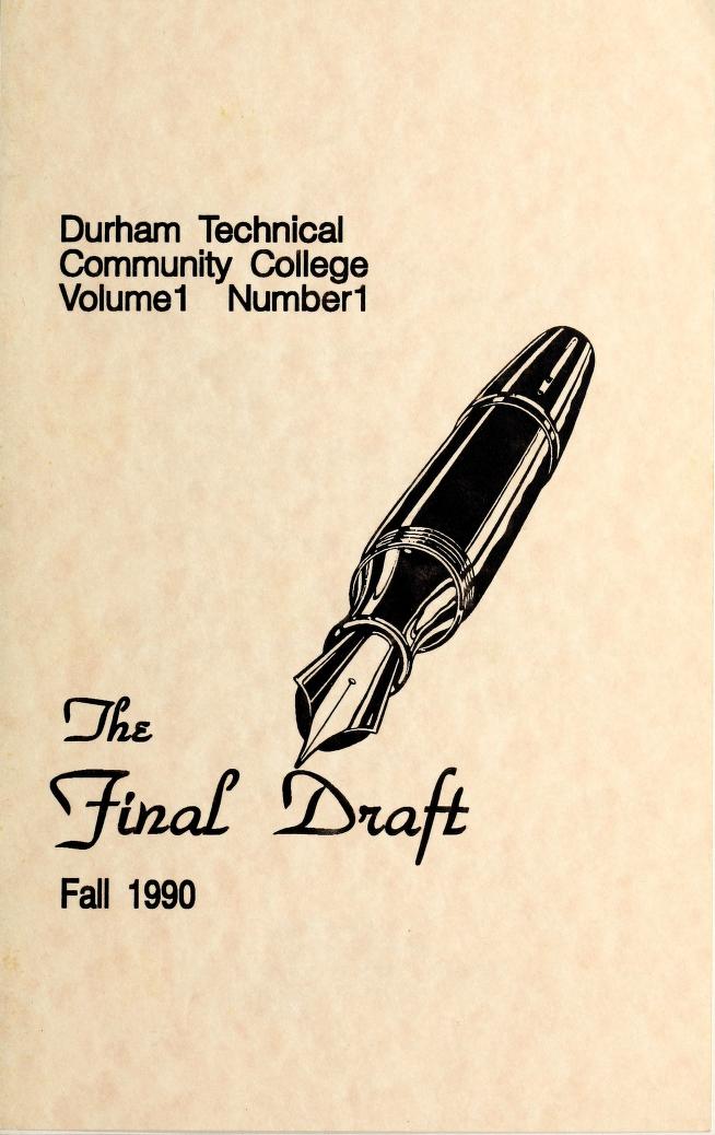 Yellow background with a black fountain pen