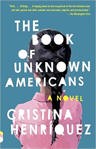 Book of Unknown Americans book cover