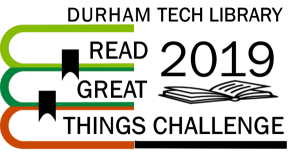 Durham Tech Library Read Great Things Challenge 2019