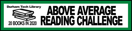 Above Average Reading Challenge: 20 Books in 2020