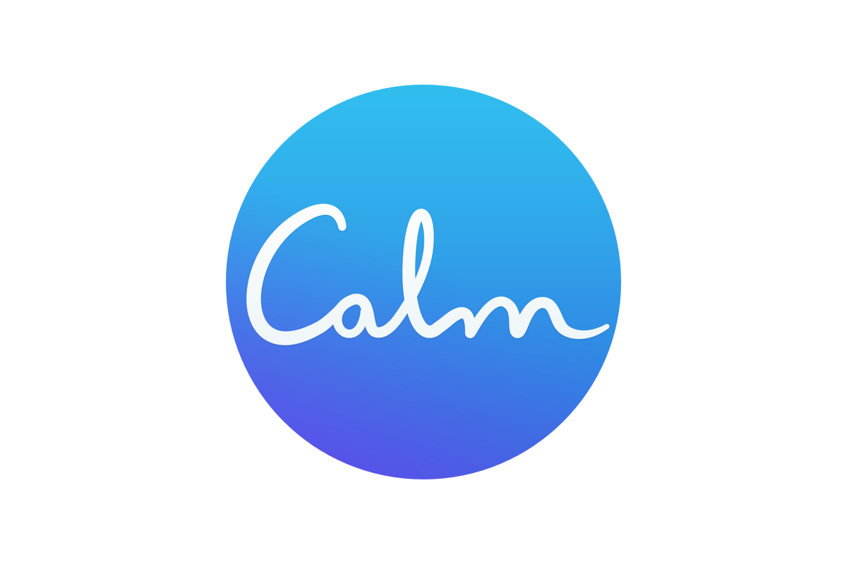 Calm app logo