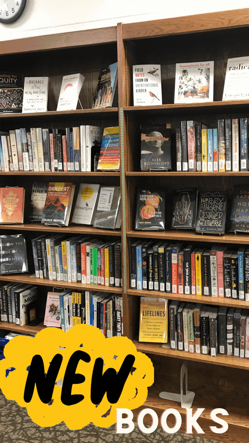 New Books at OCC bookshelf