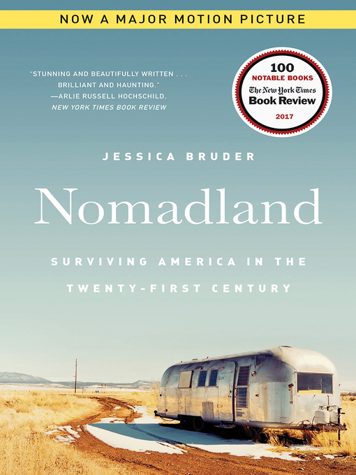 nomadland: surviving america in the twenty-first century by jessica bruder