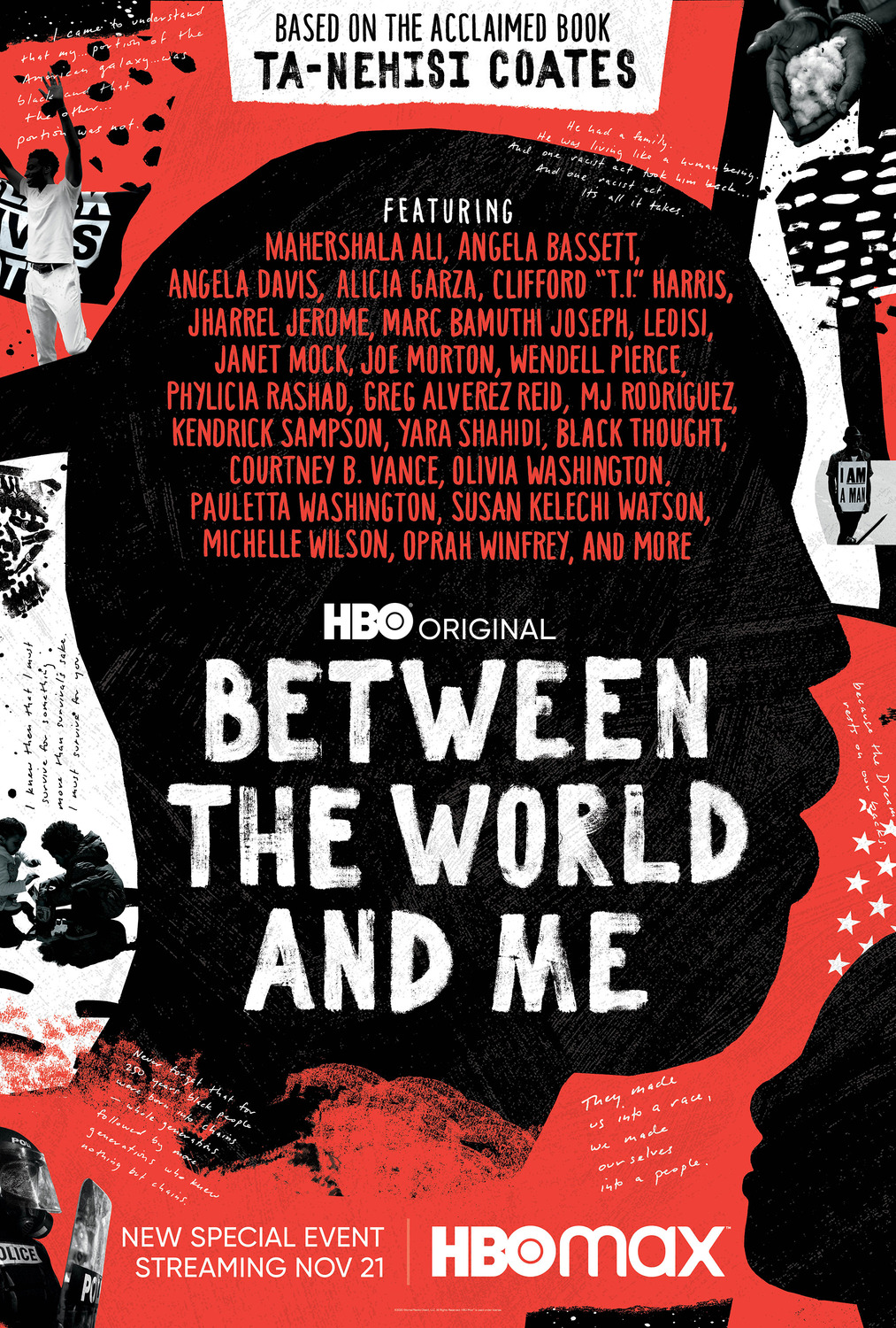 Between the World and Me movie on the database Films-On-Demand