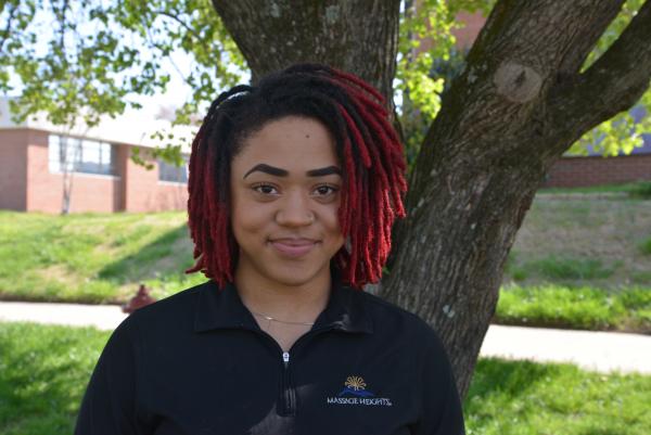 Noelle Lyon was nominated for the 2018 Governor Robert W. Scott award