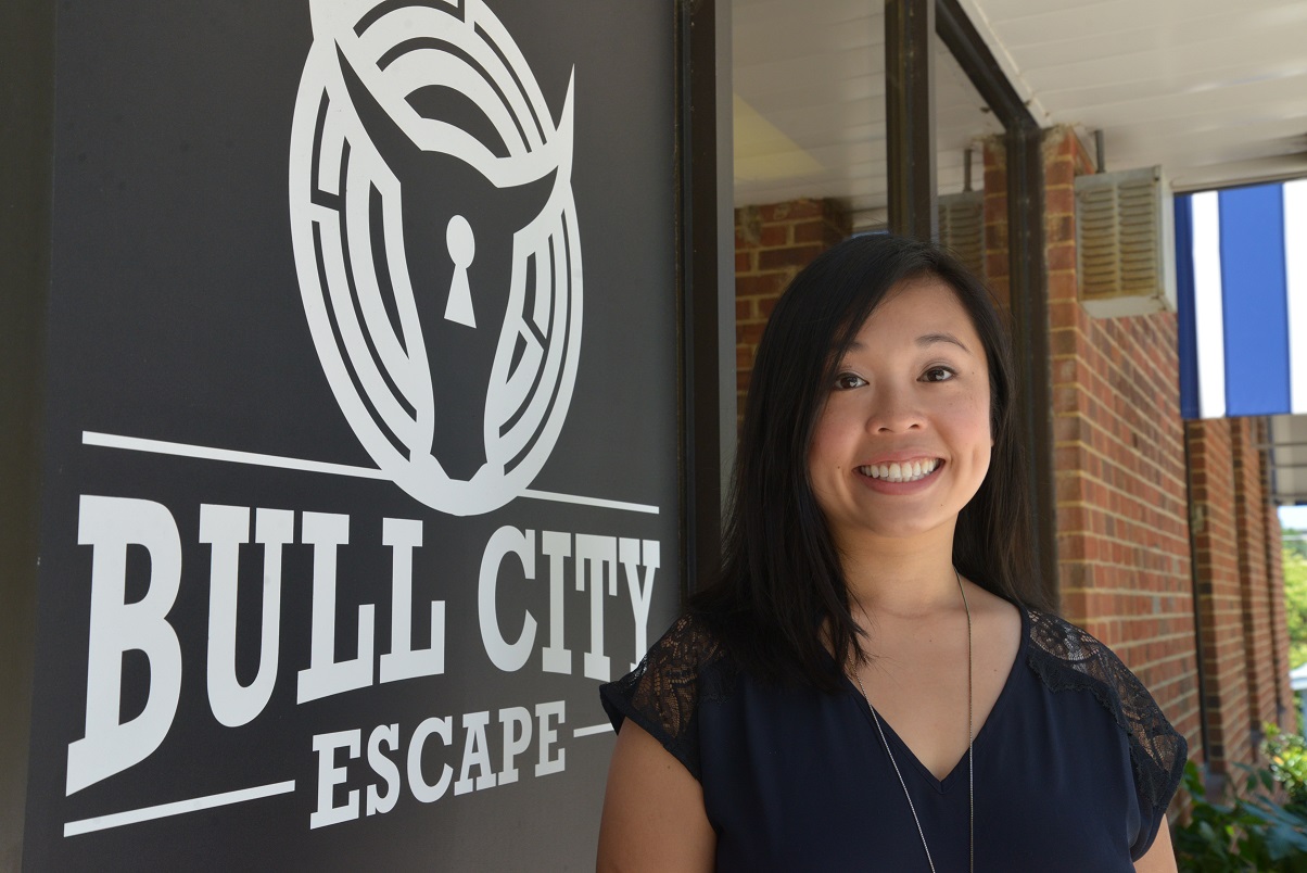 head shot of Alice Cheung