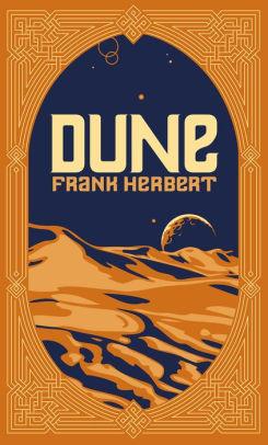 Dune by Frank Herbert book cover