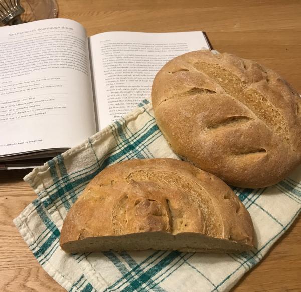 San Francisco Sourdough Bread (kinda)