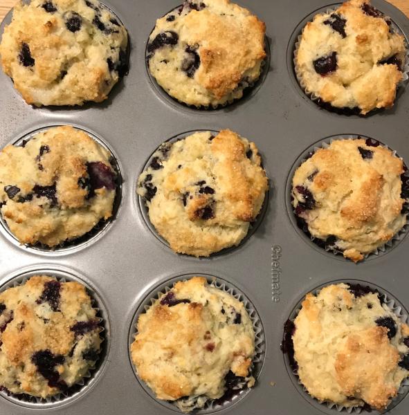 Blueberry Muffins