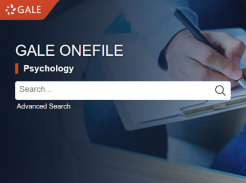 Gale OneFile Psychology