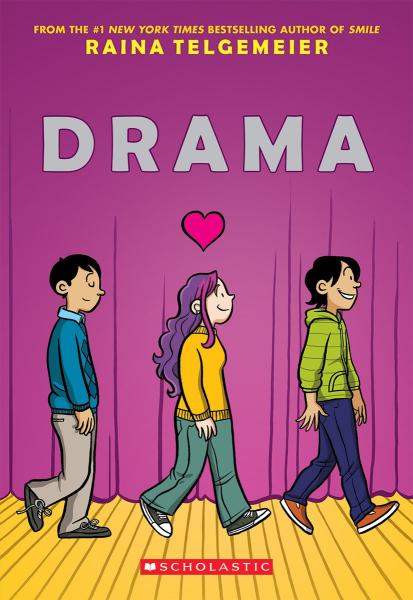 drama by raina telgemeier