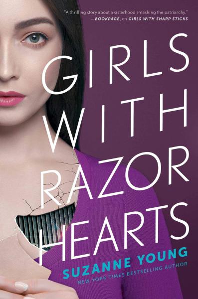 girls with razor hearts by suzanne young