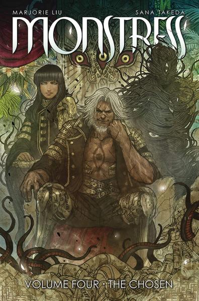 monstress volume 4 the chosen by marjorie liu and sana takeda