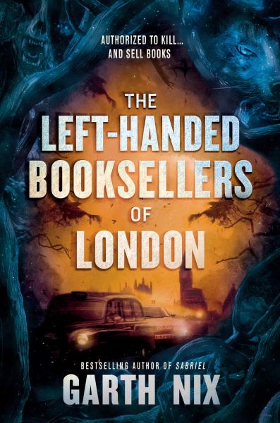 the left-handed booksellers of london by garth nix