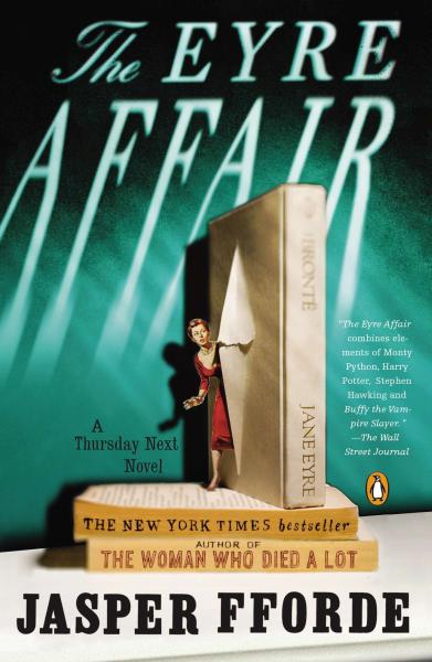 the eyre affair by jasper fforde