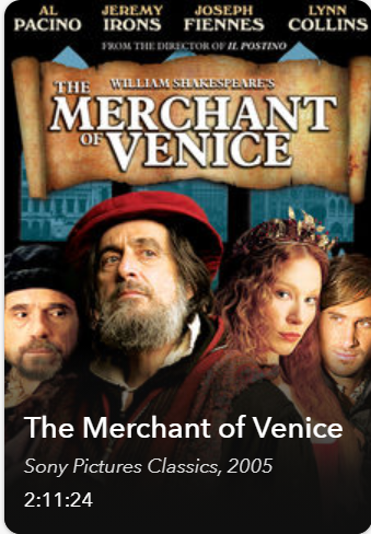 the merchant of venice