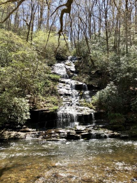 Tom's Branch waterfall