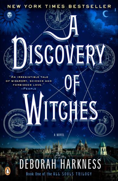 a discovery of witches by deborah harkness