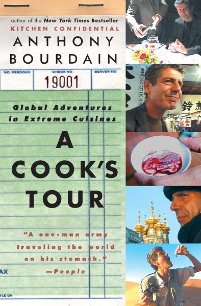 a cook's tour by anthony bourdain