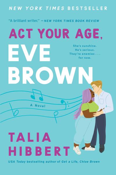 act your age, eve brown by talia hibbert
