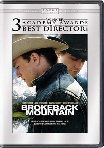 brokeback mountain dvd