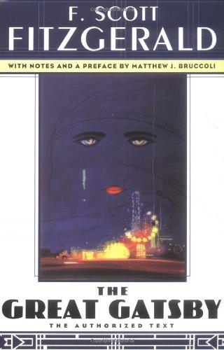 the great gatsby by f. scott fitzgerald