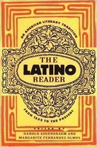 the latino reader edited by Harold Augenbraum and Margarite Fernández Olmos