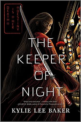 the keeper of night by kylie lee baker