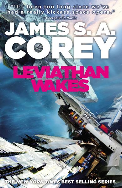 leviathan wakes by james s.a. corey