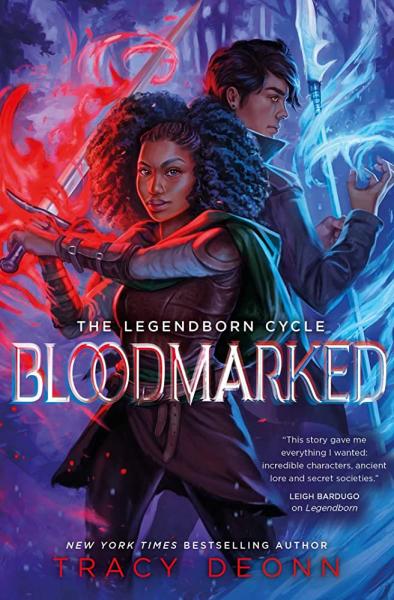 bloodmarked by tracy deonn